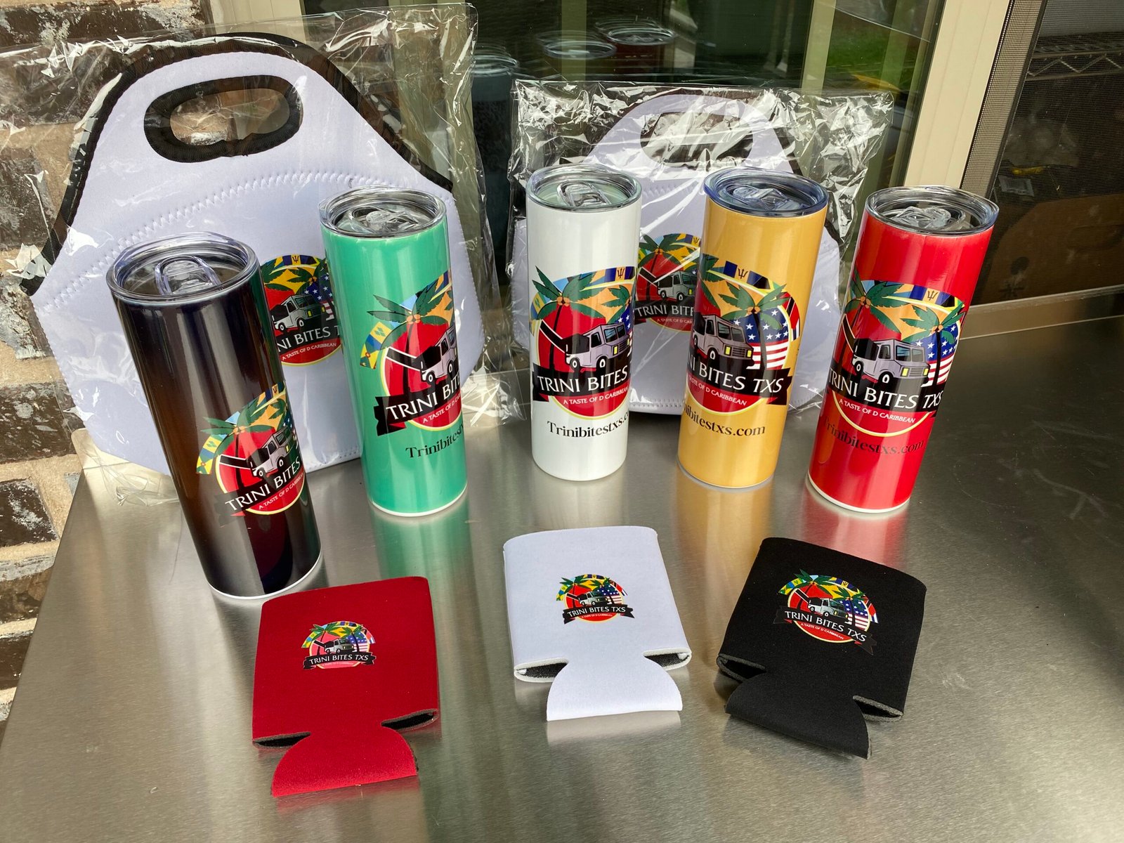 Trinibites TXS full merchandise collection
